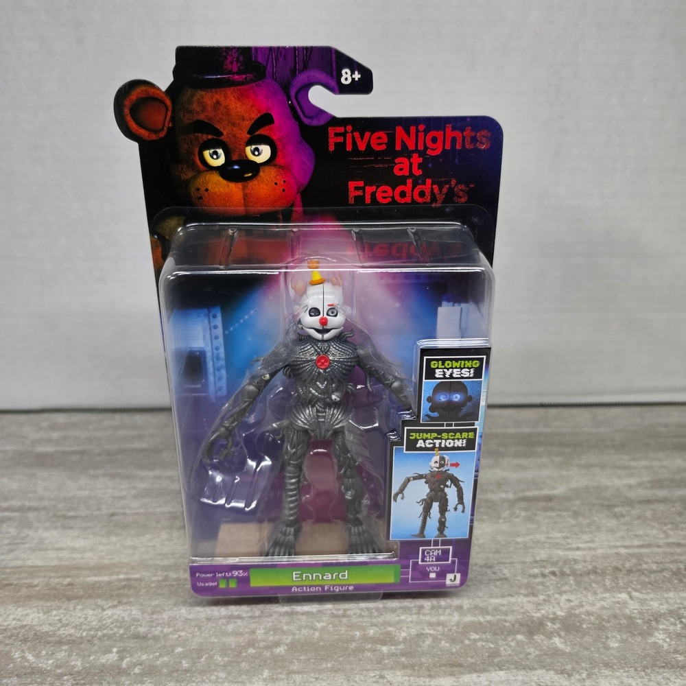 Five Nights at Freddys Ennard Action Figure Jazwares FNAF Sister Location Toy